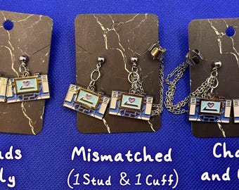 Soundwave Alt Mode Earrings