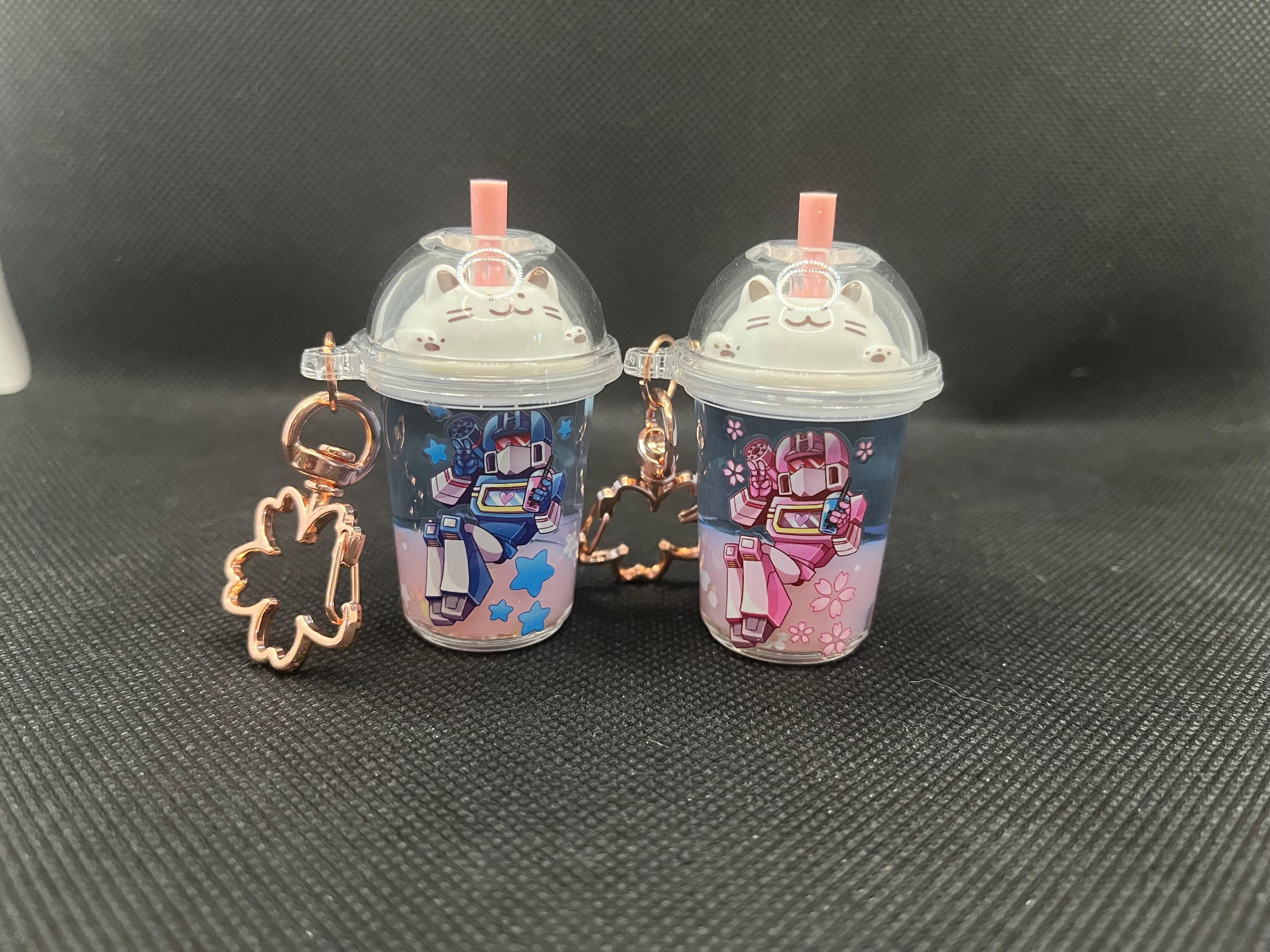 Soundwave Cup Charms