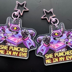 TF One Shockwave Charm