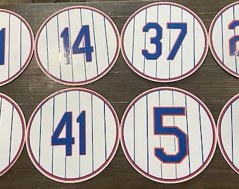 Mets Retired Numbers