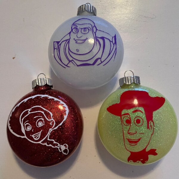 Toy Story Ornaments Etsy
