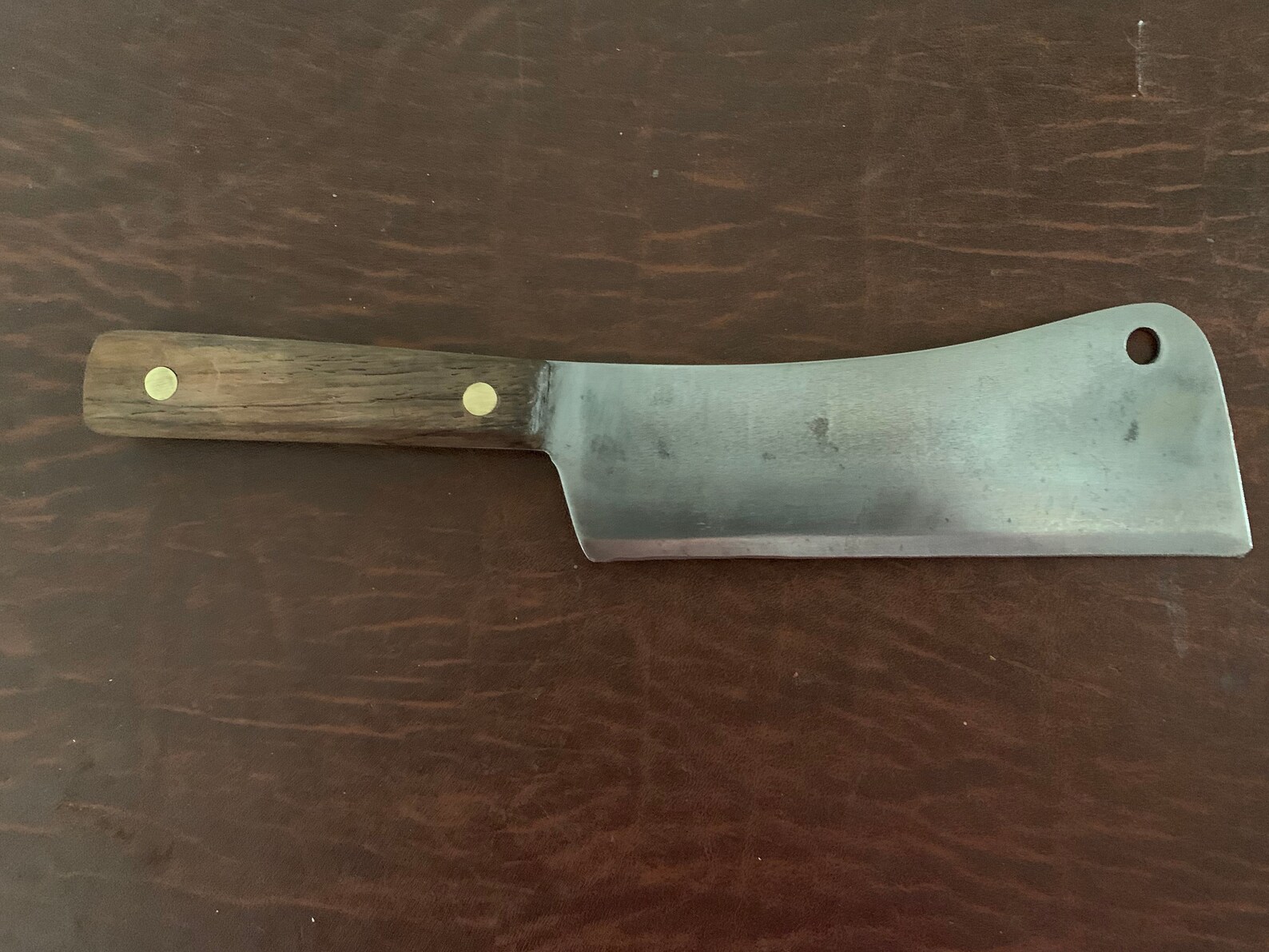 Vintage Meat Cleaver 1950s/1960s Royal Brand Cutlery Company Etsy
