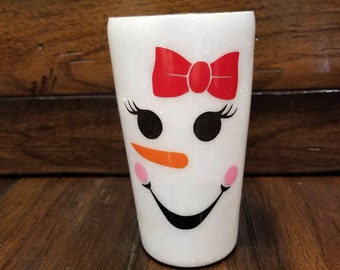 Snow Girl Tumbler