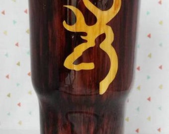 Woodgrain Tumbler