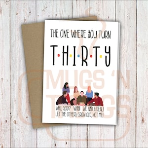 Carte d'anniversaire des amis, Joey Tribbiani, émission de télévision, téléchargement numérique