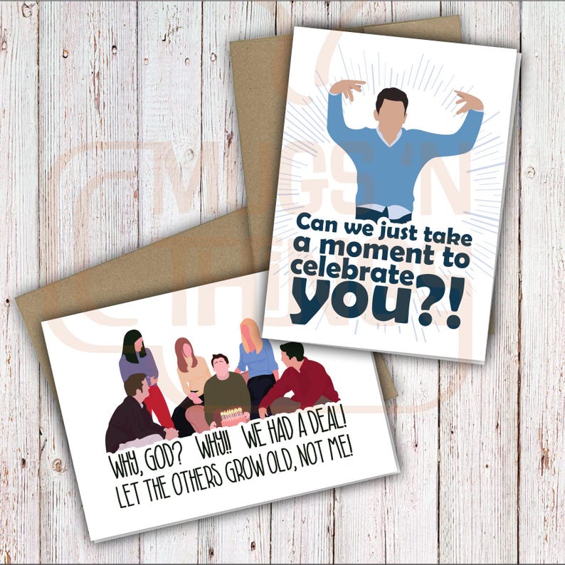 29! Schmidt Birthday Card, New Girl, TV Show, Digital Download image 6