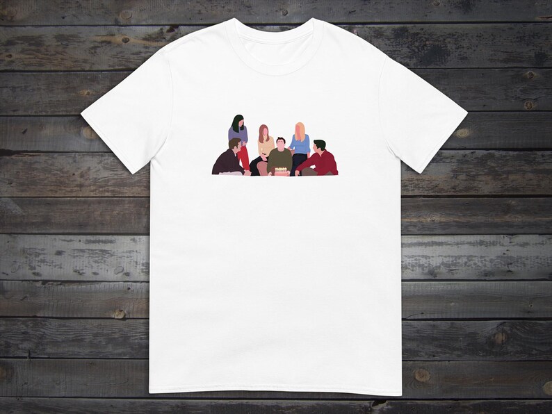 Friends Tshirt, Unisex, Mens, Womens Shirt, The One Where You Turn 30, 30th Birthday Shirt, Why God Why, Thirty Years Old Thirtieth Birthday Unisex - No Text