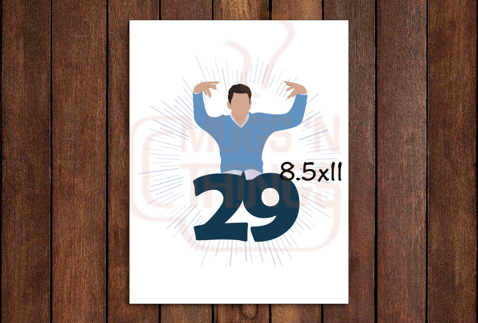 29 Schmidt 8.5x11 Poster Digital Download New Girl TV Show - Etsy