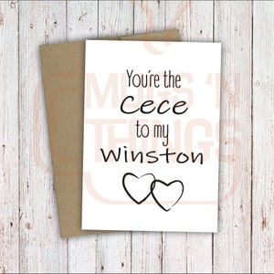 Você é a Cece do meu Winston, Mess Around, Melhores amigos, Minha pessoa, Cartão de amor, Nova garota do Dia dos Namorados, Programa de TV, Download digital