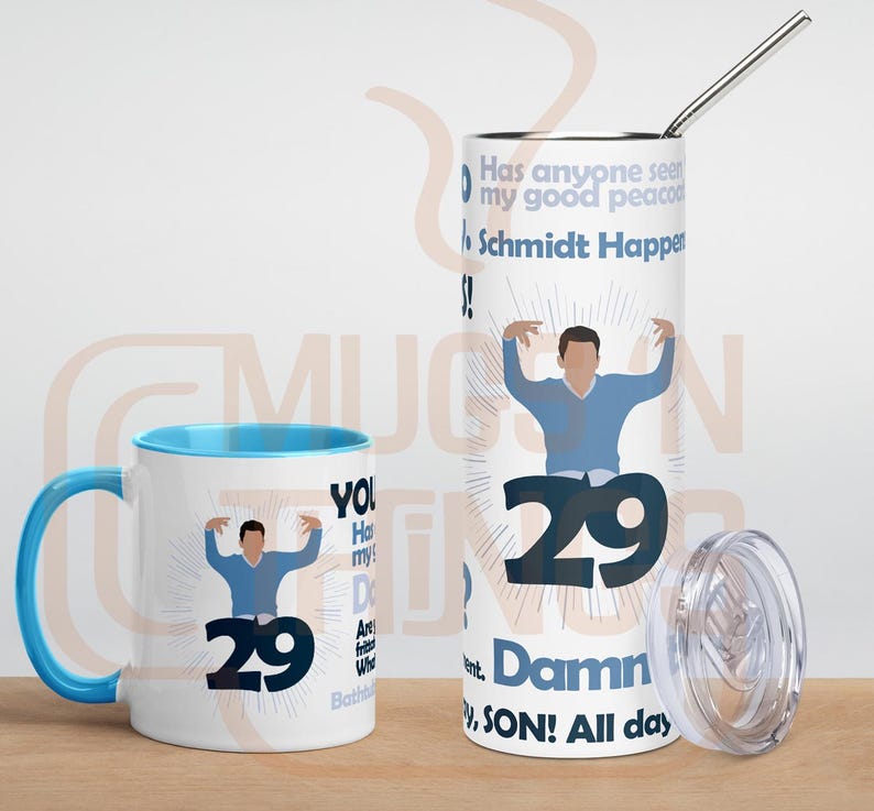 29! Schmidt Birthday Card, New Girl, TV Show, Digital Download image 8