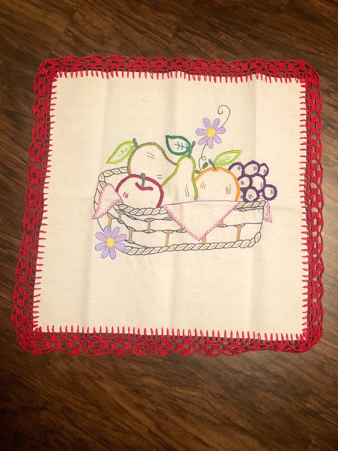 Vintage Inspired Table Linen Tortilla Warmer Napkin Cloth - Etsy