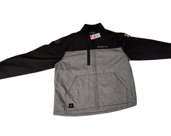 snap on jacket