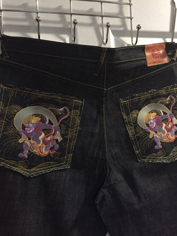 red monkey company jeans