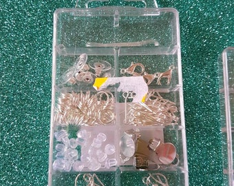 Silver or gold hardware Set