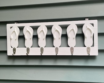Flip Flop Towel Rack - PVC, Pool Accessories, Outdoor Shower