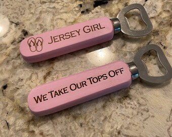 Jersey Girl Bottle Opener