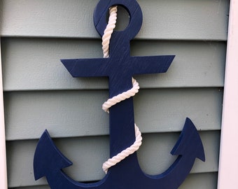 Anchor Wall Decor Etsy