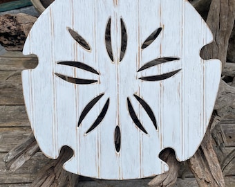 Sand Dollar - 15” Wood Bead Board