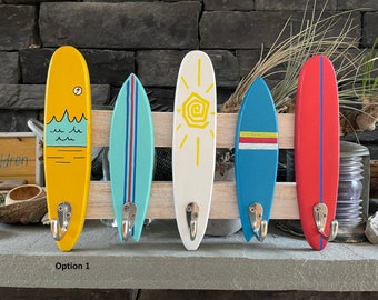 Surfboard Towel Rack