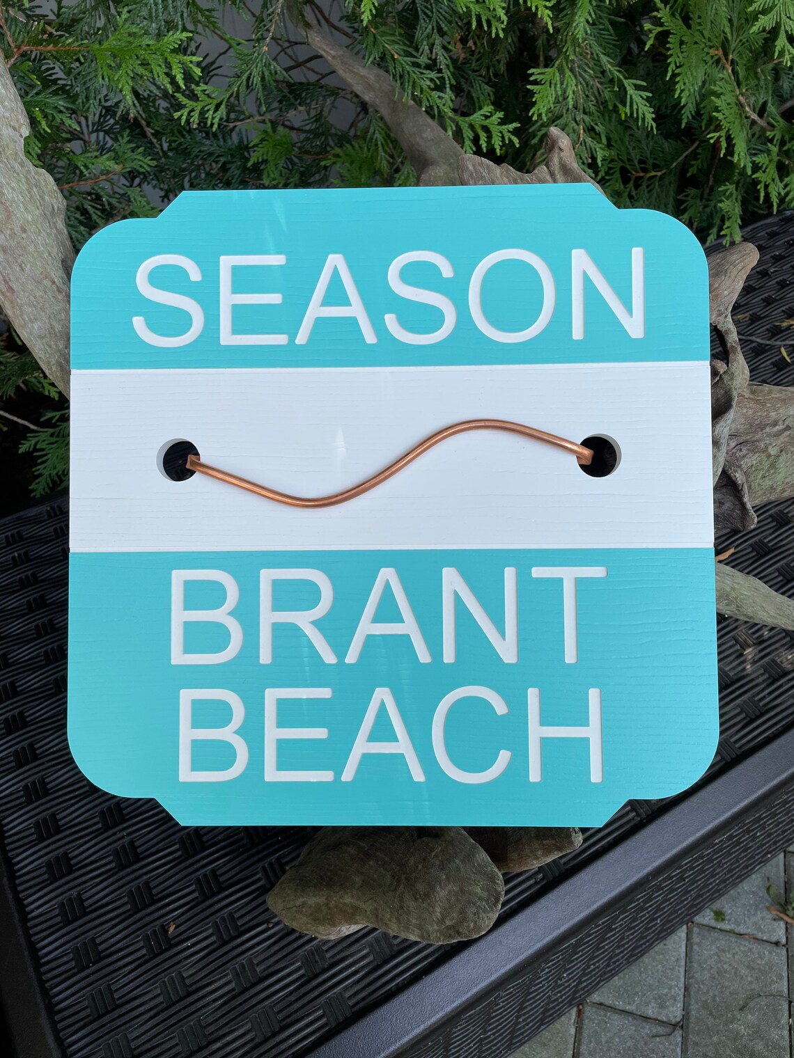 LBI Beach Badge New Jersey choose Your Town Choice by Etsy