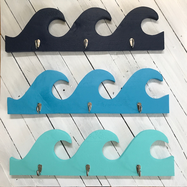 Wave Clothes Rack Wave Towel Rack, Outdoor Shower, Surf Rack - Etsy