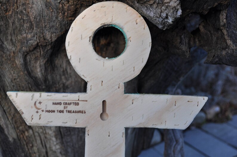 Anchor Wall Art Rustic Coastal Decor Reclaimed Wood Nautical Etsy