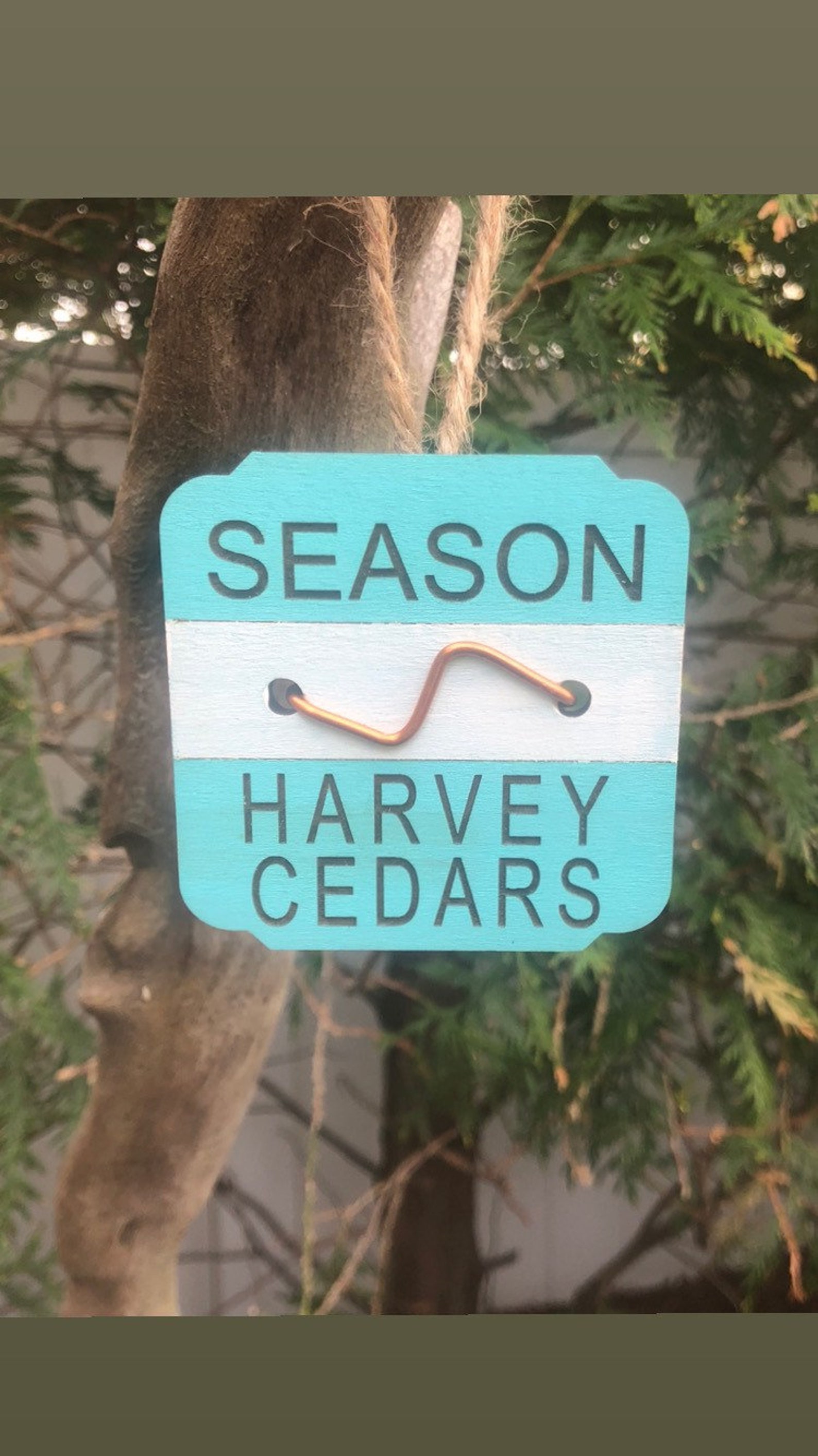 LBI Beach Badge 3 New Jersey Beach Badge Ornament Long Beach Etsy