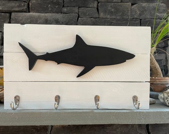 Shark Towel Rack, Coat Rack, Outdoor Shower