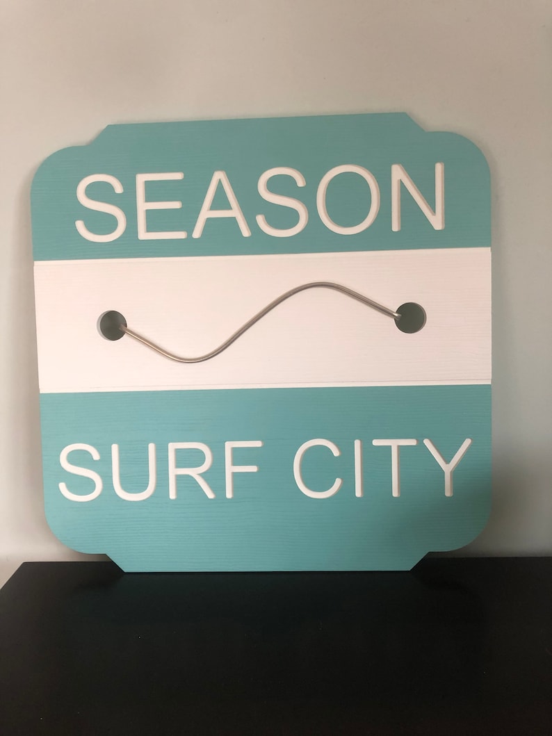 LBI Beach Badge New Jersey choose Your Town Choice by Etsy