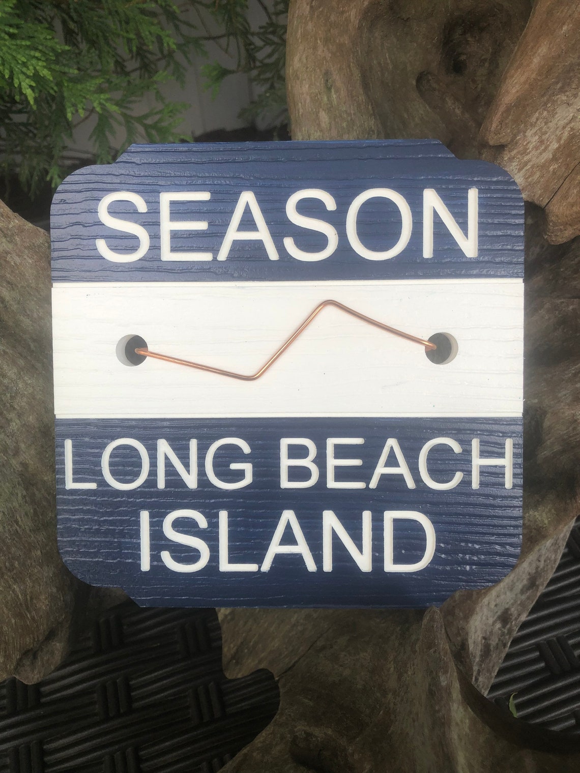 LBI Beach Badge New Jersey choose Your Town Choice by | Etsy