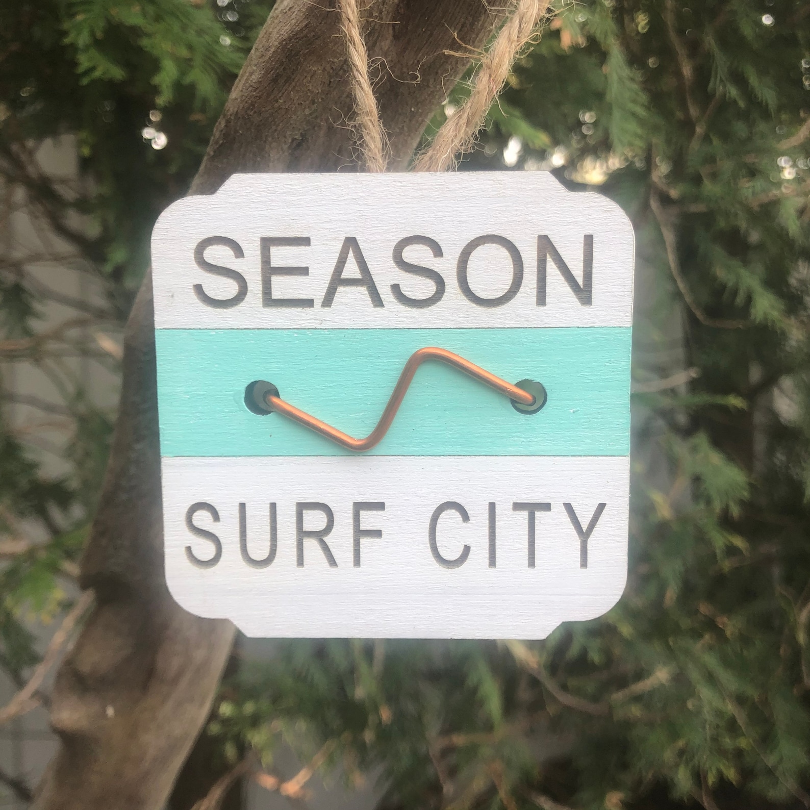 LBI Beach Badge 3 New Jersey Beach Badge Ornament Long Beach Etsy