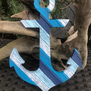 Reclaimed Wood Anchor