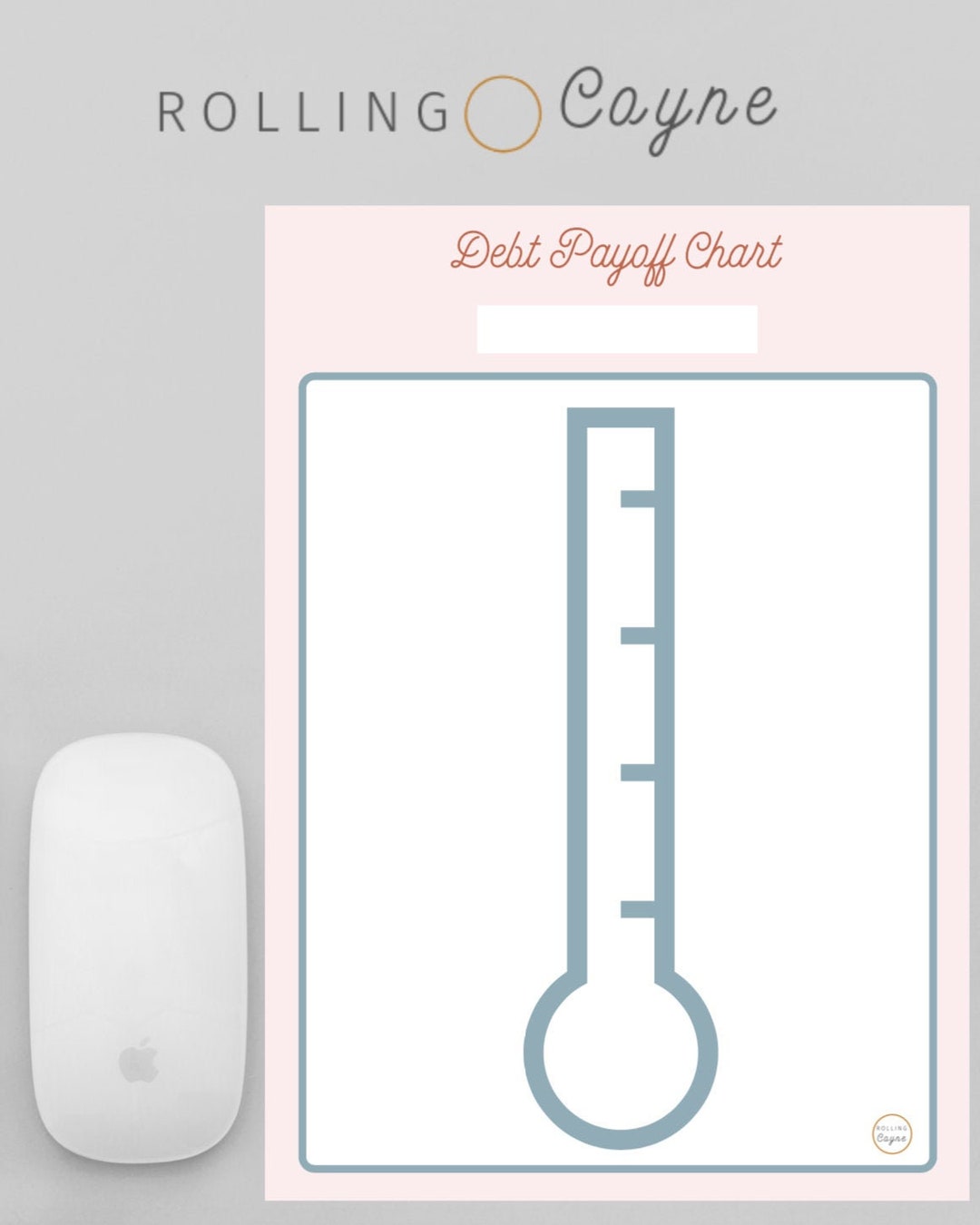 Debt Payoff Printable Worksheet Colorable Fillable Debt Payoff Chart