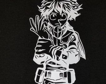 Anime Iron Transfer Etsy