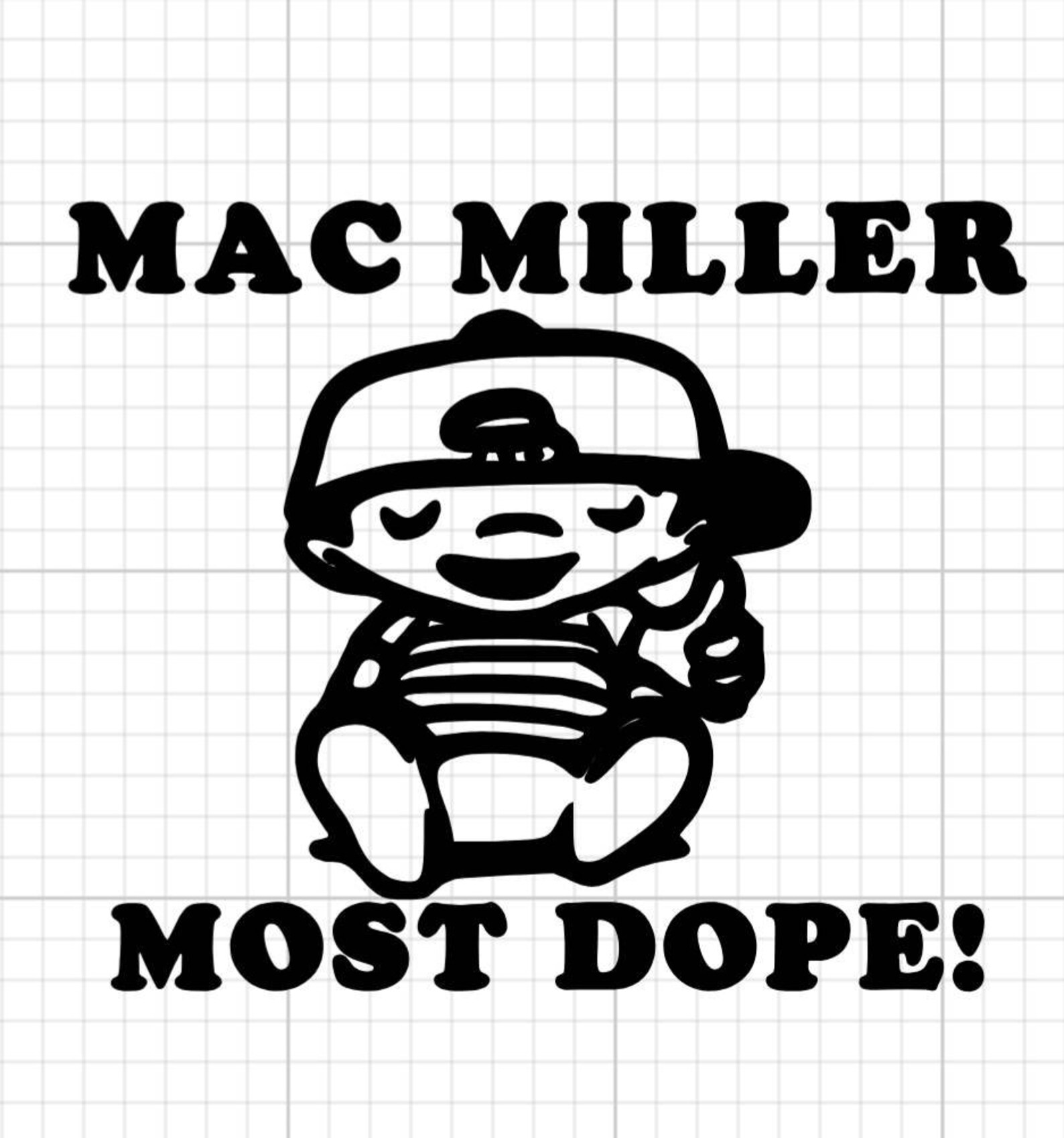 mac miller most dope jacket