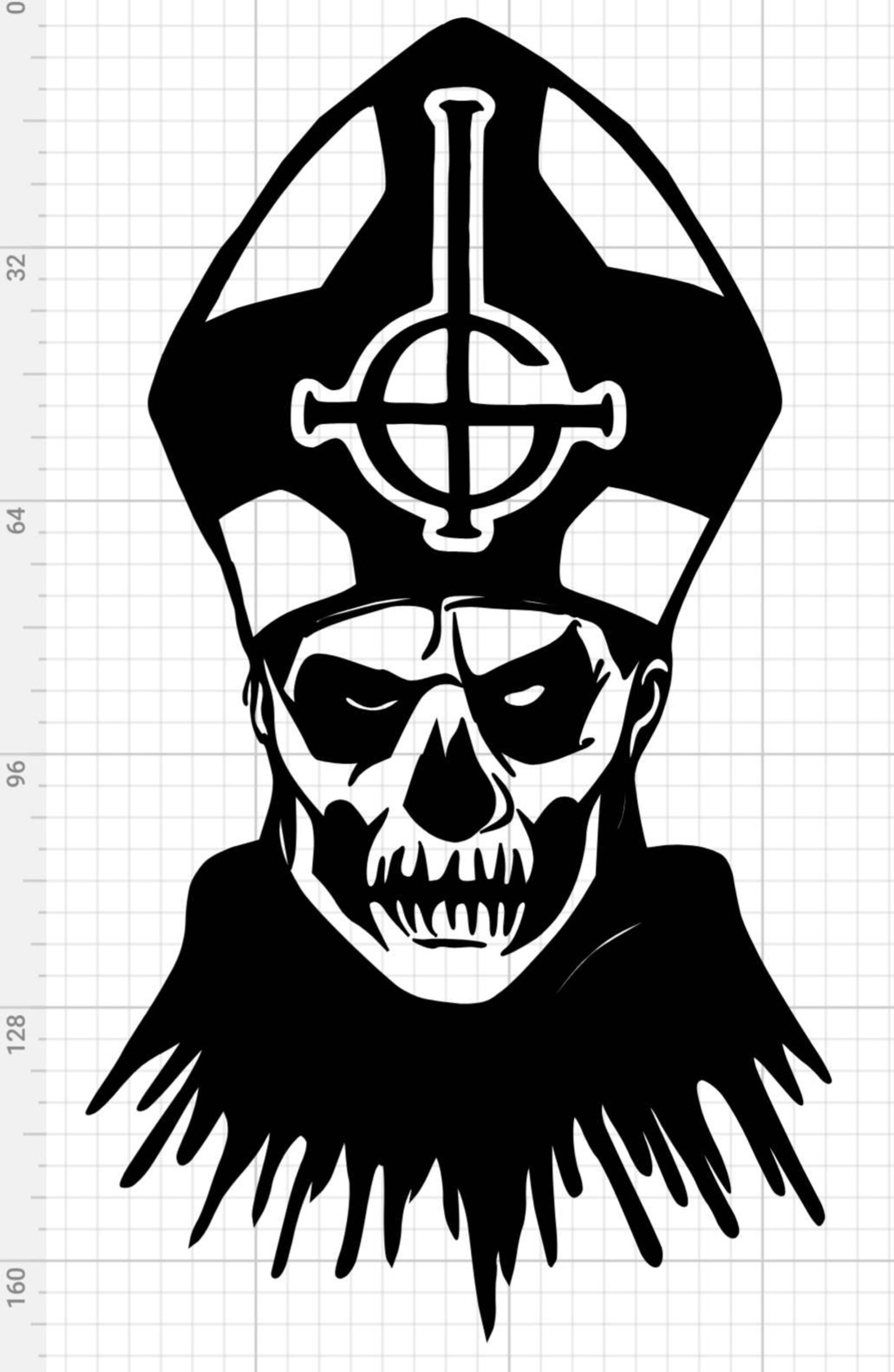 Ghost Bc Ghost Band Papa Emeritus Vinyl Decal For Cars Etsy Ghost Bc Ghost Band Papa Emeritus Vinyl Decal For Cars Etsy