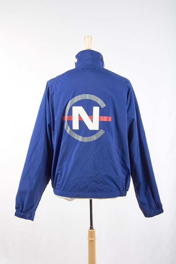 Mens Nautica Competition Jacket XL in Royal Blue W