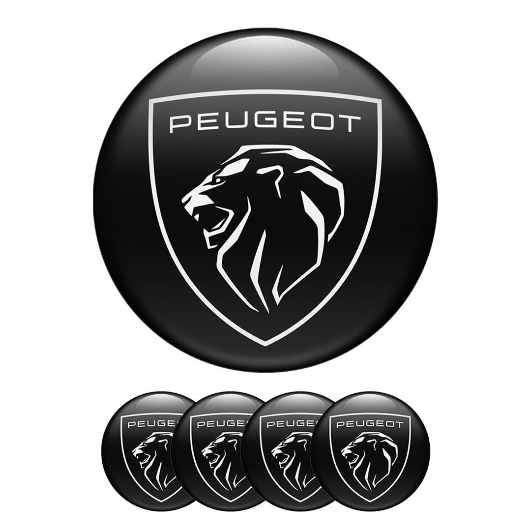 Sticker autocollant marque Peugeot ref 1