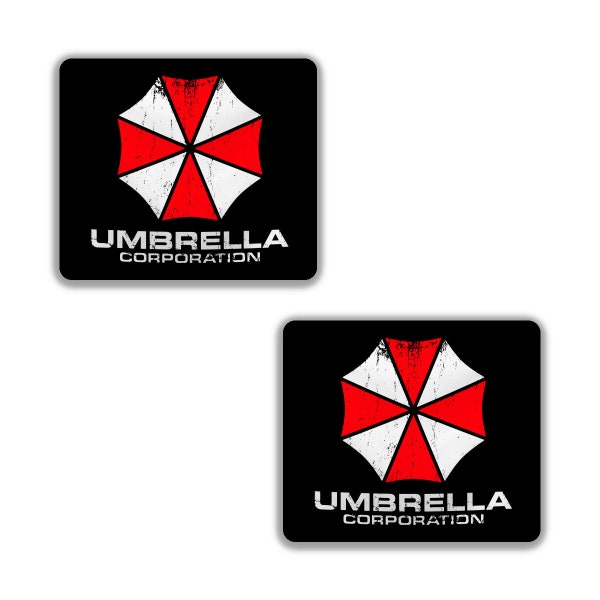 Umbrella Corporation Car Decal Etsy