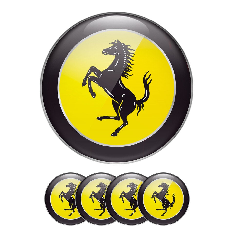 Ferrari Logo Sticker 