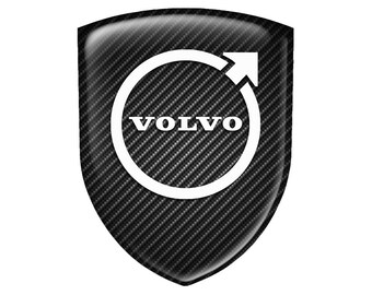  Insigne de Logo de Voiture Sticker, pour Volvo S90 S60 XC60  XC90 V90 XC40 Insigne Voiture Insigne D'autocollant de Voiture Auto-Adhésif  Voiture Accessoires