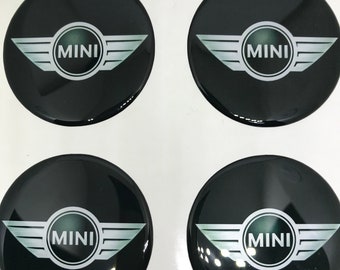 Set X 4 X 30mm 120mm Silikon 3D Hand Made Inspired by Mini Cooper