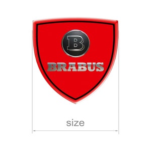 Smart Logo Brake Light Sticker for Mercedes Forfour 453 Metal Auto Badge