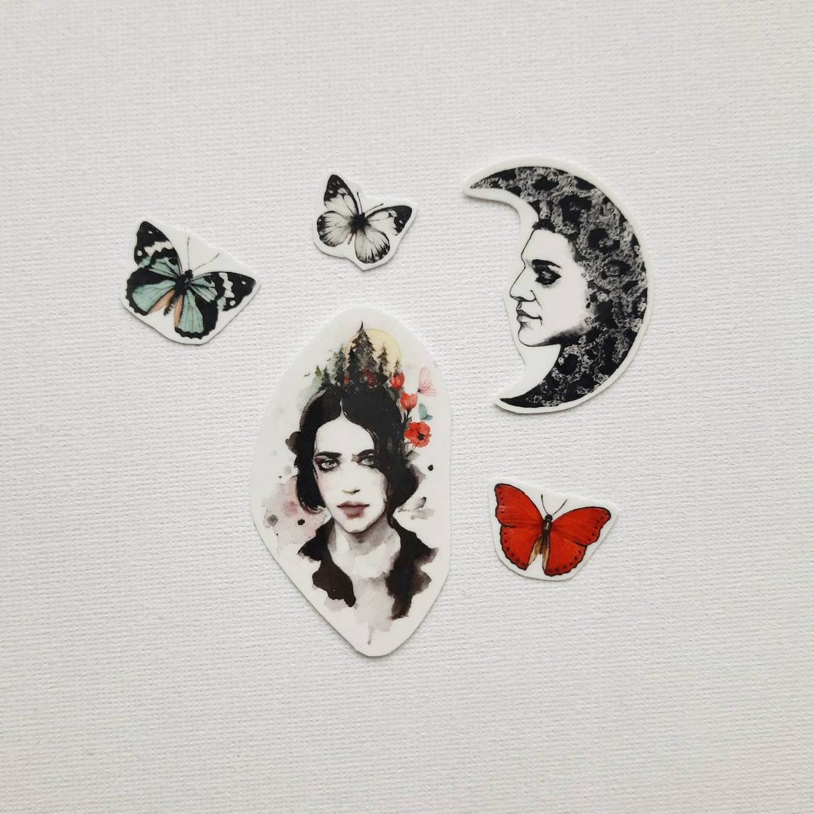 Brian Molko tattoo Set of 5 temporary tattoo of ORIGINAL Etsy