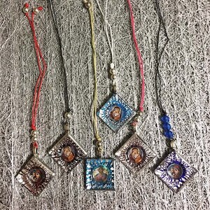 Handmade Murano glass lucky charms