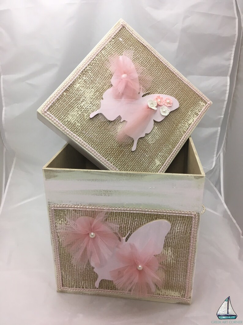 Handmade Christening Keepsake Box Etsy
