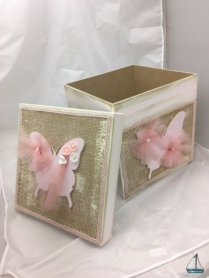 Handmade Christening Keepsake Box Etsy