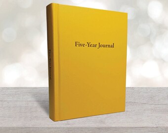 One Line A Day Journal Etsy