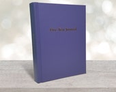Five-Year Journal (Periwinkle Blue)