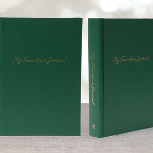 Five-Year Journal (Leaf Green)